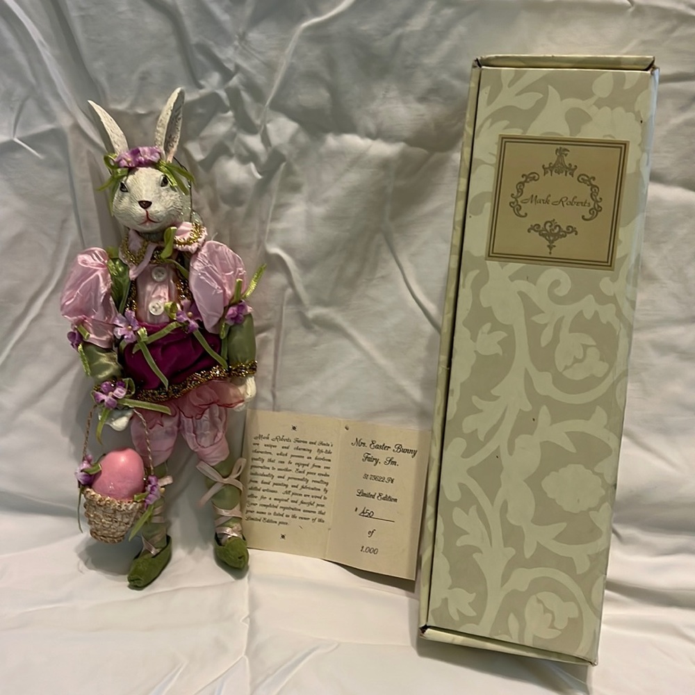 Mark Roberts Mrs. Easter Bunny Fairy, small